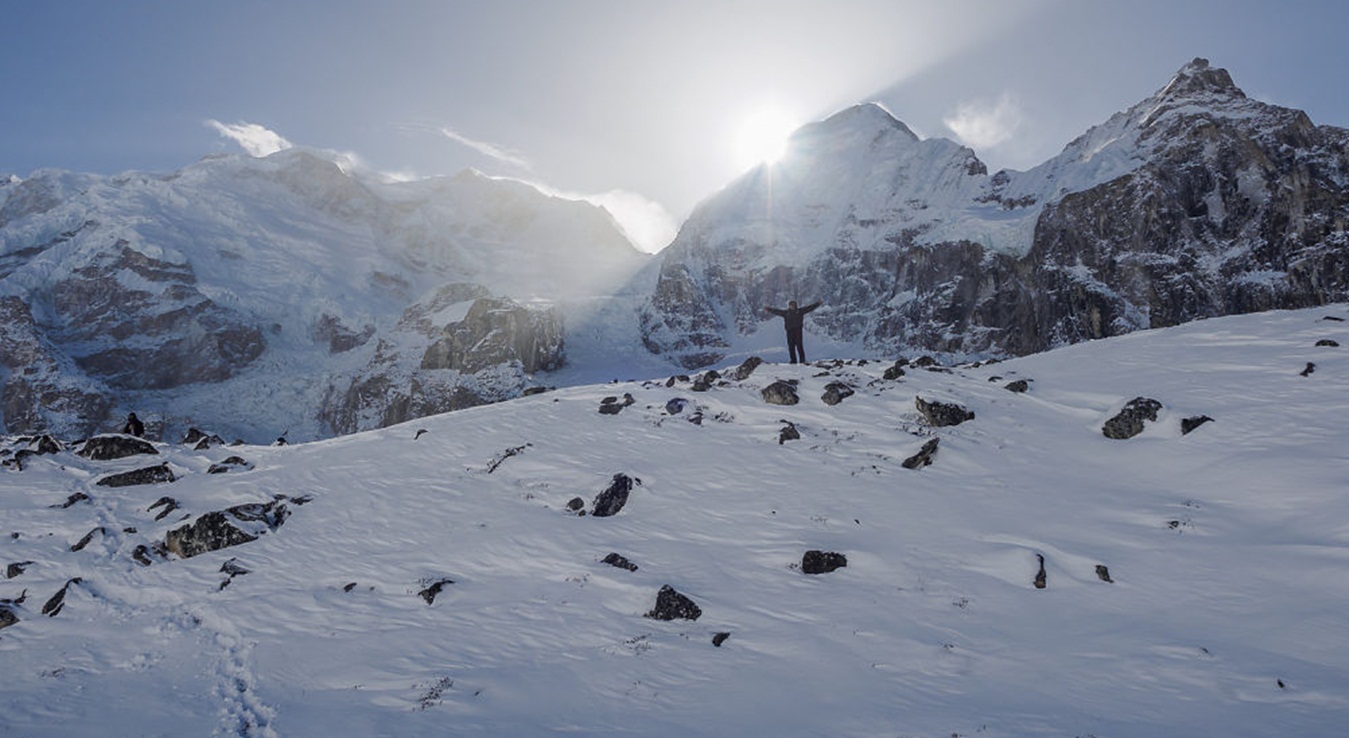 Sherpani Col and Amphulapcha Pass Trek